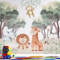 Papel de Parede Infantil Safari AL 75 Papel de Parede Infantil Safari AL 75
