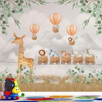 Papel de Parede Infantil Safari AL 89