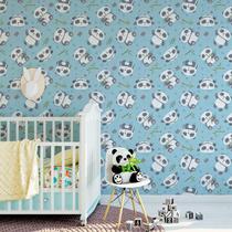 Papel de Parede Infantil Safari Panda N4387 - 10 Mts