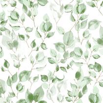 Papel de parede infantil Sonhos 4227 bobinex folhas planta folhagem vinilico