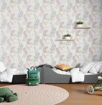 Papel De Parede Infantil Sonhos - 4253 Floral Papel De Parede Infantil Sonhos - 4253 Floral