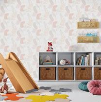 Papel De Parede Infantil Sonhos - 4254 Floral Papel De Parede Infantil Sonhos - 4254 Floral