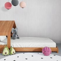 Papel De Parede Infantil Sonhos Pp234 Ripado Cinza Papel De Parede Infantil Sonhos Pp234 Ripado Cinza