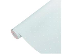 Papel de Parede Infantil Verde Bolinhas Vinílico - Evolux 53x1000cm Papel de Parede Infantil Verde Bolinhas Vinílico - Evolux 53x1000cm