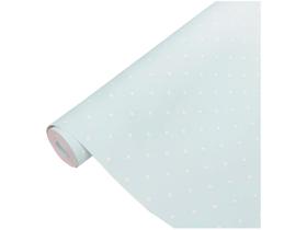 Papel de Parede Infantil Verde Bolinhas Vinílico