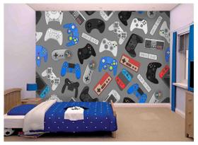 Papel De Parede Infantil Video Games Joystick s158