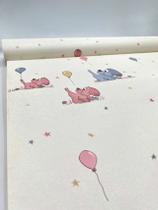 Papel De Parede Infantil Vinilico Cachorrinhos 2