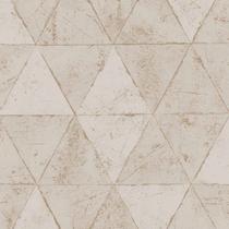 Papel de Parede Infinity Pirâmide Bege IF3103 - Rolo: 10m x 0,53m Papel de Parede Infinity Pirâmide Bege IF3103 - Rolo: 10m x 0,53m