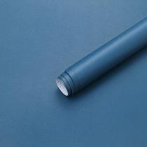Papel de parede Ismoon Blue Cobalt Peel Stick Vinil 45x1000 cm