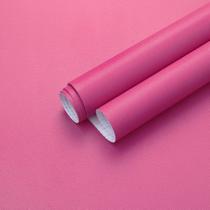 Papel de parede Ismoon Pink Peel and Stick 45 cm x 10 m à prova d'água Papel de parede Ismoon Pink Peel and Stick 45 cm x 10 m à prova d'água