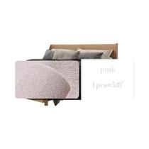 Papel De Parede Isolante 3D DIY Autoadesivo À Prova d'Água E De Mofo, Adesivos De Parede Em Cor Lisa