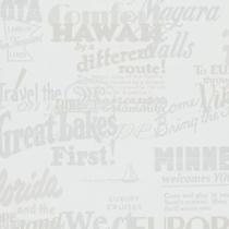 Papel de Parede Ivy ABC123 Branco 681510