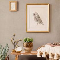 Papel de Parede Ivy Aspecto Têxtil Bege 672410I
