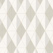 Papel de Parede Ivy Listrado Branco 6810-10 Papel de Parede Ivy Listrado Branco 6810-10