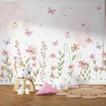 Papel de Parede Jardim de borboletas 120Ax250L- ALGIDECOR Papel de Parede Jardim de borboletas 120Ax250L- ALGIDECOR