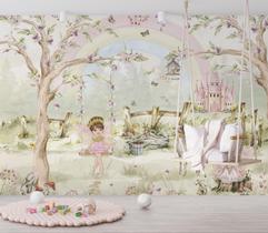 Papel de Parede Jardim encantado 260AXL280- ALGIDECOR Papel de Parede Jardim encantado 260AXL280- ALGIDECOR