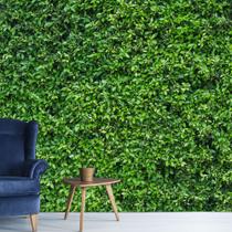 Papel de Parede Jardim Vertical Natureza Verde Sala Adesivo - 306pcm