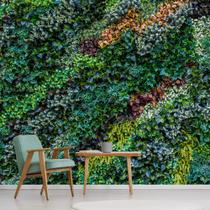 Papel de Parede Jardim Vertical Natureza Verde Sala Painel - 307pcp