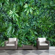 Papel de Parede Jardim Vertical Natureza Verde Sala Painel - 309pcp