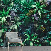 Papel de Parede Jardim Vertical Natureza Verde Sala Painel - 310pcp