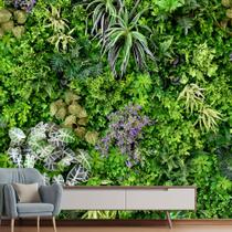 Papel de Parede Jardim Vertical Natureza Verde Sala Painel - 311pcp Papel de Parede Jardim Vertical Natureza Verde Sala Painel - 311pcp