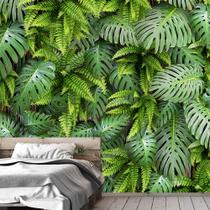 Papel de Parede Jardim Vertical Natureza Verde Sala Painel - 312pcp