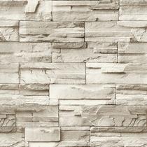 Papel de parede Jeweluck Stone Peel and Stick 45 cm x 20 m de vinil