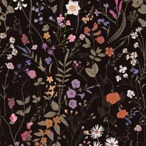 Papel de parede JiffDiff Floral Peel and Stick 20m² Farm Floral