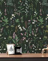 Papel de parede JiffDiff Floral Peel and Stick Farm Floral