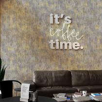 Papel de parede JiffDiff Vintage Metallic Peel and Stick 17,3x800cm