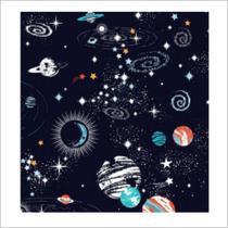 Papel de Parede JULIFIX Estrelar Rolo com 45cm x 15metros