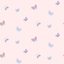 Papel de Parede Just 4 Kids Borboletas G56008 - Rolo: 10m x 0,52m Papel de Parede Just 4 Kids Borboletas G56008 - Rolo: 10m x 0,52m