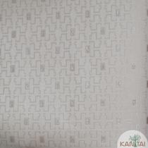 Papel de parede kantai grace 3 - geométrico cinza com glitter
