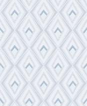 Papel de parede kantai milan 2 - geométrico cinza claro e azul