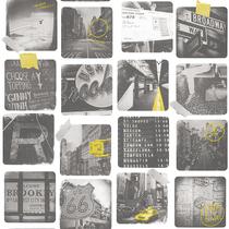 Papel de parede kantai stone age - fotos de cidades cinza e amarelo