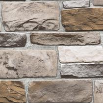 Papel de parede kantai stone age - pedra bege e cinza