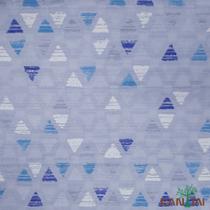 Papel de parede kantai stone age - triângulos azul