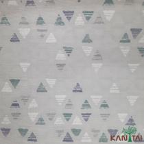 Papel de parede kantai stone age - triângulos cinza