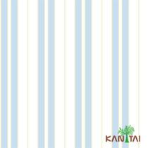 Papel de parede kantai yoyo 2 - listras azul