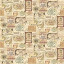 Papel de Parede Kitchen Recipes G12281 - Rolo: 10m x 0,53m