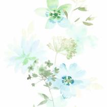 Papel de Parede Kylie Floral Azul 81624
