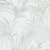 Papel de Parede Kylie Folhagem Branco 6835-10 Papel de Parede Kylie Folhagem Branco 6835-10