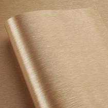 Papel de parede LACHEERY Papel de contato dourado escovado 40cm x 7m