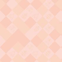 Papel De Parede Lavável Abstrato Triangular Rosê 12M