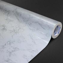 Papel de Parede Lavavél Autoadesivo Alltak Decor Marmore Lunare Brilho 1,00 X 0,61 - Ref.977D.87