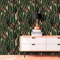 Papel De Parede Lavável Autoadesivo Natura Espada de São Jorge