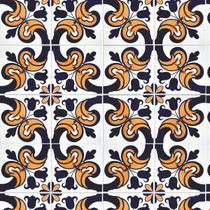 Papel de Parede Lavável Azulejo Português Antigo 15m