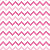 Papel De Parede Lavável Chevrons Tons De Rosa 18m Papel De Parede Lavável Chevrons Tons De Rosa 18m