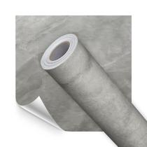 Papel de Parede Lavavel Modelo Adesivo Marmore Kronos Cinza 200x60cm