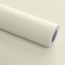 Papel de Parede Linho Bege Texturizado Lavavel Adesivo 500x60cm Papel de Parede Linho Bege Texturizado Lavavel Adesivo 500x60cm